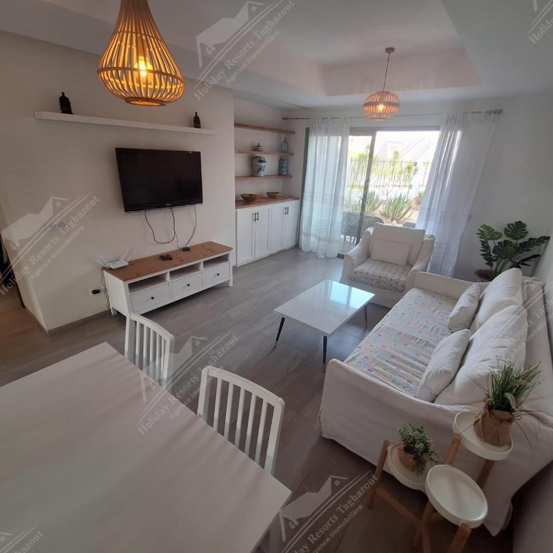 Absolute Beach 2 Bedroom Apartment Taghazout Bay Tamourit Exteriér fotografie